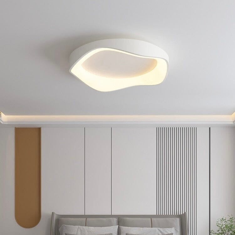 Remote-Controlled Ceiling Or Wall Light, Virelli 3-Tone LED Fixture