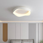 Remote-Controlled Ceiling Or Wall Light, Virelli 3-Tone LED Fixture