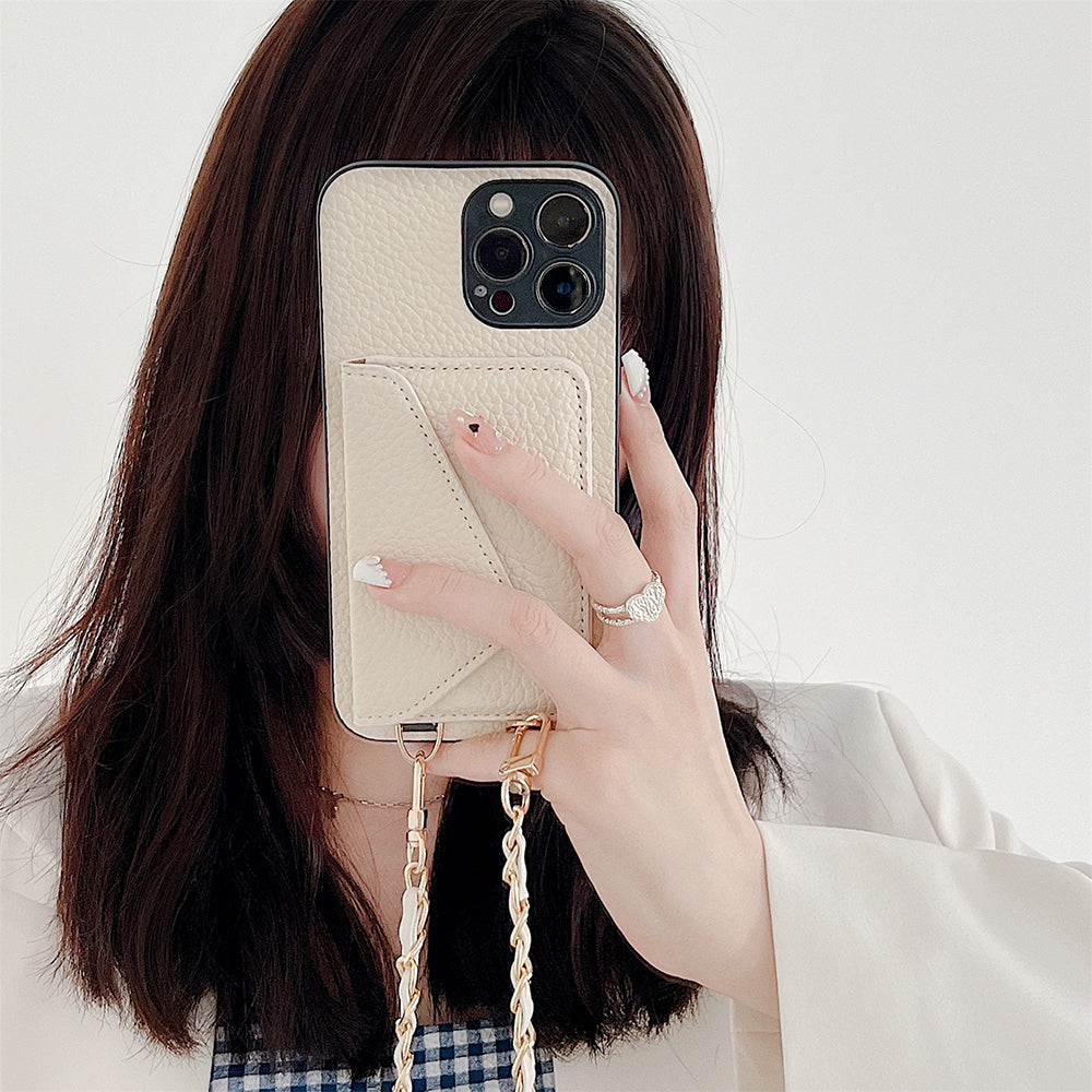 Peněženkové pouzdro Celeste na iPhone s přihrádkami na karty pro vytížené profesionály | Fioriscas