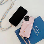 Peněženkové pouzdro Celeste na iPhone s přihrádkami na karty pro vytížené profesionály | Fioriscas