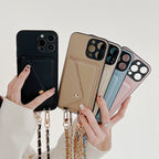 Peněženkové pouzdro Celeste na iPhone s přihrádkami na karty pro vytížené profesionály | Fioriscas