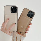 Peněženkové pouzdro Celeste na iPhone s přihrádkami na karty pro vytížené profesionály | Fioriscas
