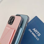 Peněženkové pouzdro Celeste na iPhone s přihrádkami na karty pro vytížené profesionály | Fioriscas