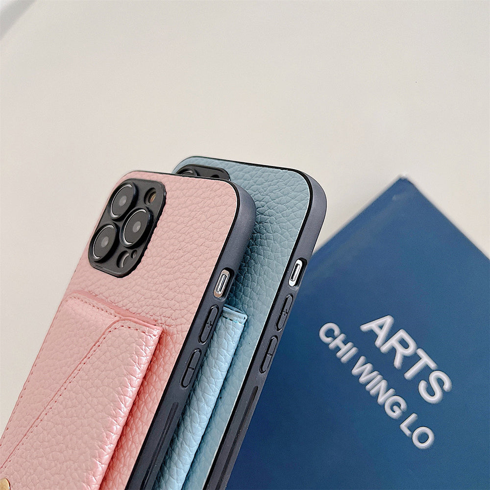 Peněženkové pouzdro Celeste na iPhone s přihrádkami na karty pro vytížené profesionály | Fioriscas