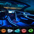 Striscia luminosa decorativa a LED per gli interni dell'auto - Fioriscas
