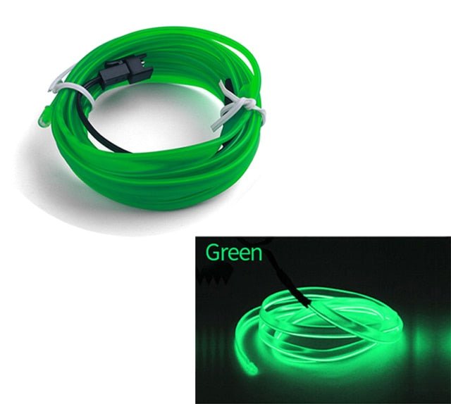 Striscia luminosa decorativa a LED per gli interni dell'auto - Fioriscas