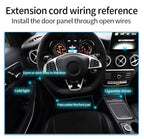 Striscia luminosa decorativa a LED per gli interni dell'auto - Fioriscas