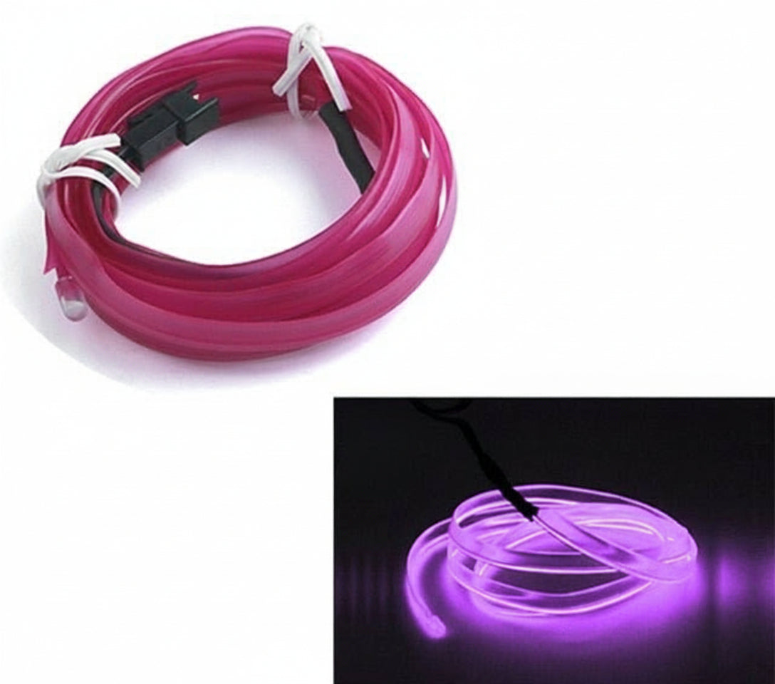 Striscia luminosa decorativa a LED per gli interni dell'auto - Fioriscas