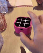 Přenosná elektronická hra piškvorky 3 v 1 | Fioriscas