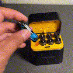 Fast Charging 1.5V Lithium-Ion AA Batteries | Fioriscas