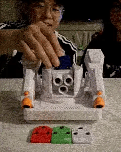 Infrarot-Lasertag-Set mit Projektor – Zielspiel für drinnen und draußen | Fioriscas