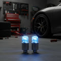 車、自転車、スクーター用のLEDバルブキャップ - Fioriscas