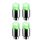 車、自転車、スクーター用のLEDバルブキャップ - Fioriscas