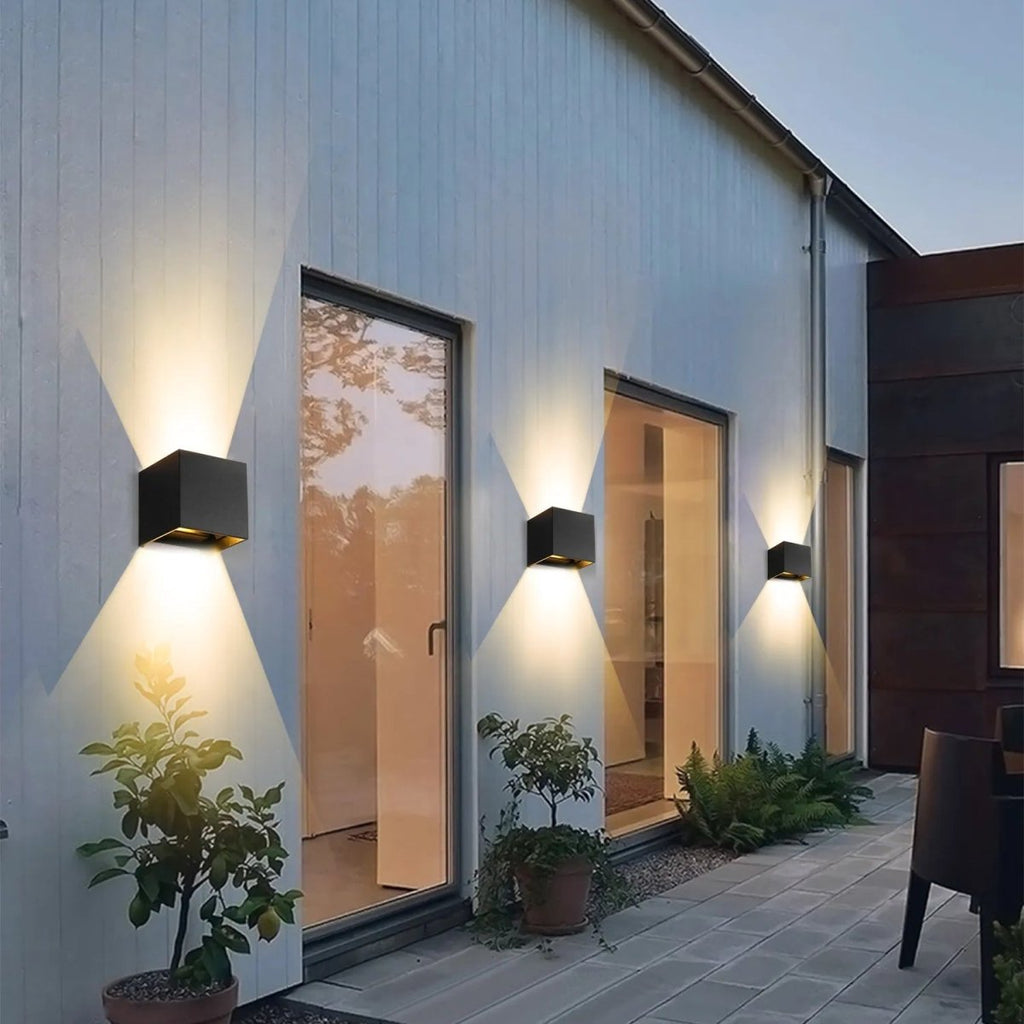 Modern LED-vägglampa för vardagsrum och arbetsutrymmen - Fioriscas
