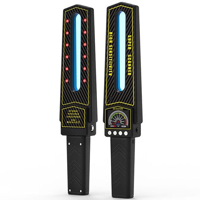 RF Bug Detector Scanner | Hidden Camera and Tracker Finder | Portable