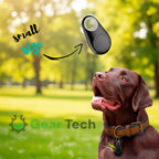 Vandtæt Kirra GPS-tracker til hunde med Apple Find My, uden abonnement