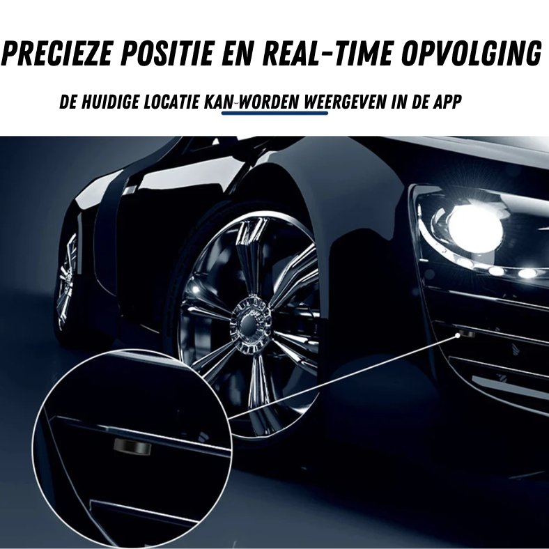 Compact Magnetic GPS Tracker For Real Time Vehicle Tracking In Fleets | Fioriscas