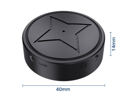 Compact Magnetic GPS Tracker For Real Time Vehicle Tracking In Fleets | Fioriscas