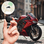 Varo Motorrad-GPS-Tracker, ohne Abonnement, mit iOS und Android kompatibel