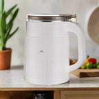 Moulin à grains électrique compact pour préparer de la farine fraîche à la maison - Fioriscas