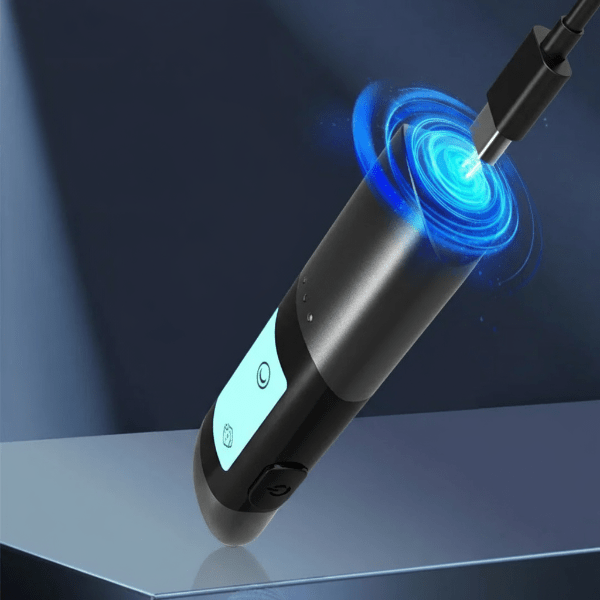 Alkohol-Schnelltester mit USB-Ladefunktion und Ergebnissen in 3 Sekunden - Fioriscas