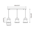 Lampada a sospensione Jovia in travertino | Fioriscas