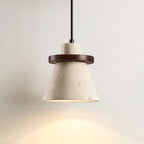 Lampada a sospensione Jovia in travertino | Fioriscas