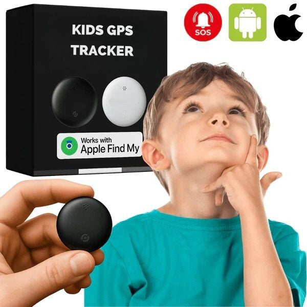 NexaKids vandtæt GPS-tracker til børn – intet abonnement påkrævet