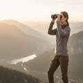 Compact 2000M binoculars with 40x magnification & BAK4 glass for clear long-distance viewing - Fioriscas