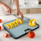 Environmentally friendly cutting board made from wheat straw - Fioriscas