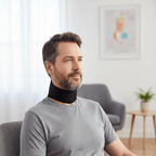Portabel varm nackkudde för omedelbar avkoppling - Fioriscas