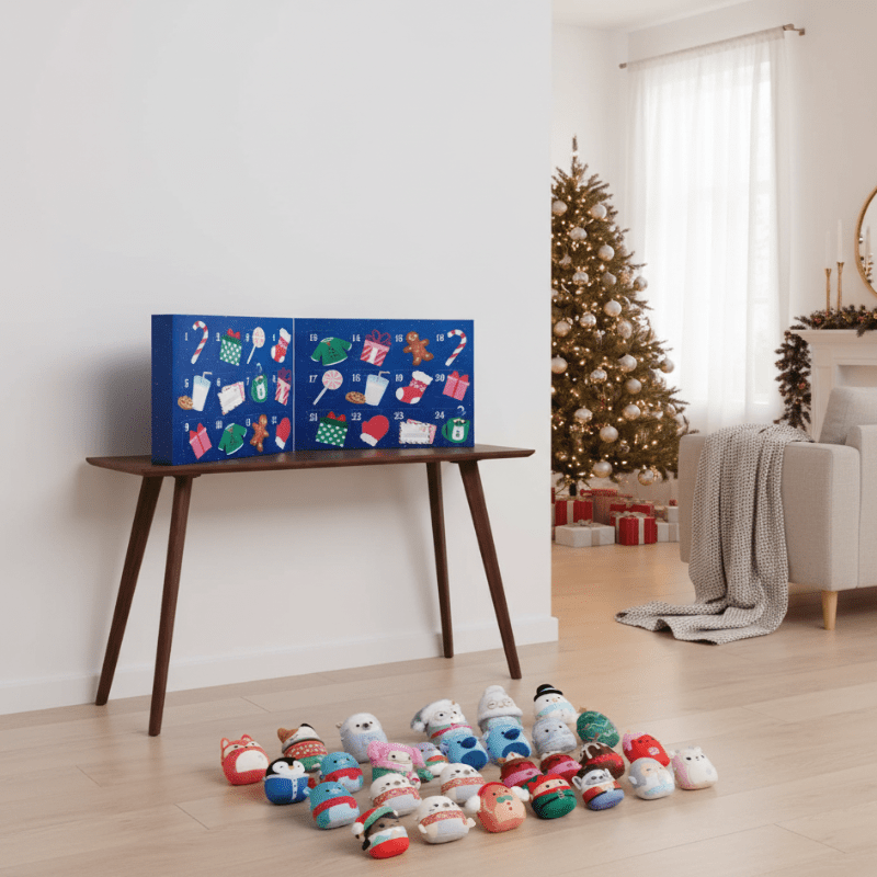 Calendrier de l’Avent Micromallow de 24 jours avec des miniatures - Fioriscas
