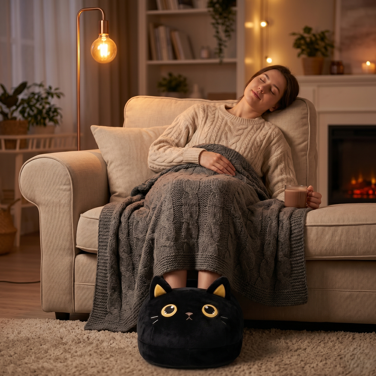 CatPaw Comfort aquece os pés frios com um massageador vibratório | Fioriscas
