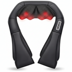 Massageador térmico ThermaRelief para o pescoço e as costas, com massagem profunda | Fioriscas