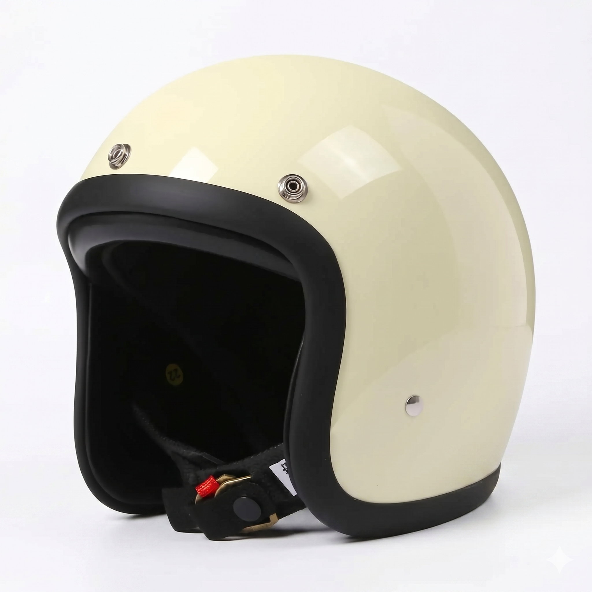 バイク用オープンフェイスハーフヘルメット、ABSシェル、DOTおよびECE認証