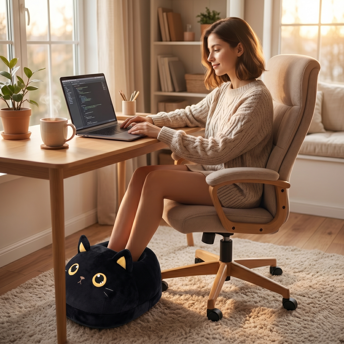 CatPaw Comfort aquece os pés frios com um massageador vibratório | Fioriscas