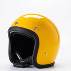 バイク用オープンフェイスハーフヘルメット、ABSシェル、DOTおよびECE認証