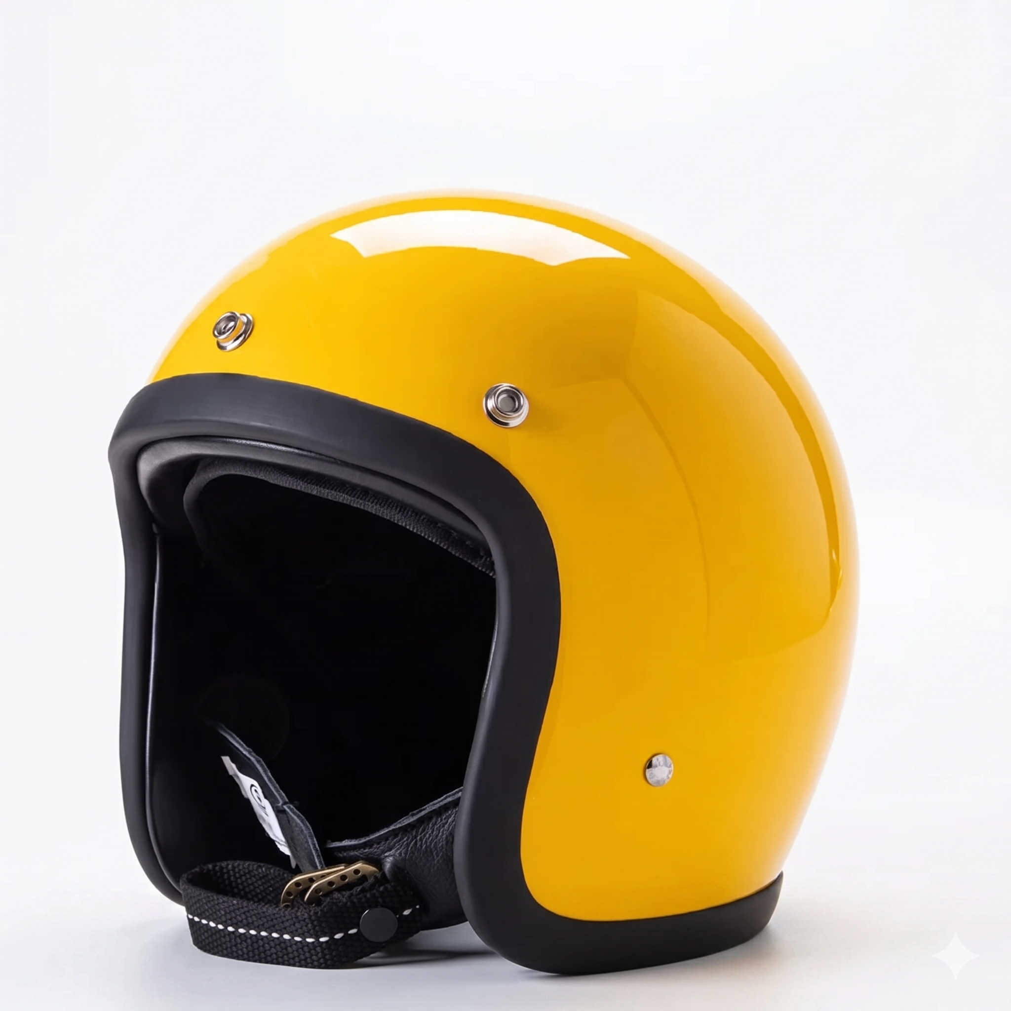 バイク用オープンフェイスハーフヘルメット、ABSシェル、DOTおよびECE認証