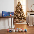 Calendrier de l’Avent Micromallow de 24 jours avec des miniatures - Fioriscas