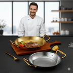 Hammered stainless steel pot for pans, sauces & versatile cooking - Fioriscas