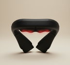 Massageador térmico ThermaRelief para o pescoço e as costas, com massagem profunda | Fioriscas