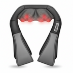 Massageador térmico ThermaRelief para o pescoço e as costas, com massagem profunda | Fioriscas