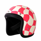 バイク用オープンフェイスハーフヘルメット、ABSシェル、DOTおよびECE認証
