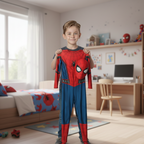 Realistic Superhero Costume for Kids & Adults