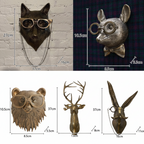 Frankie the Stag Wall Mount