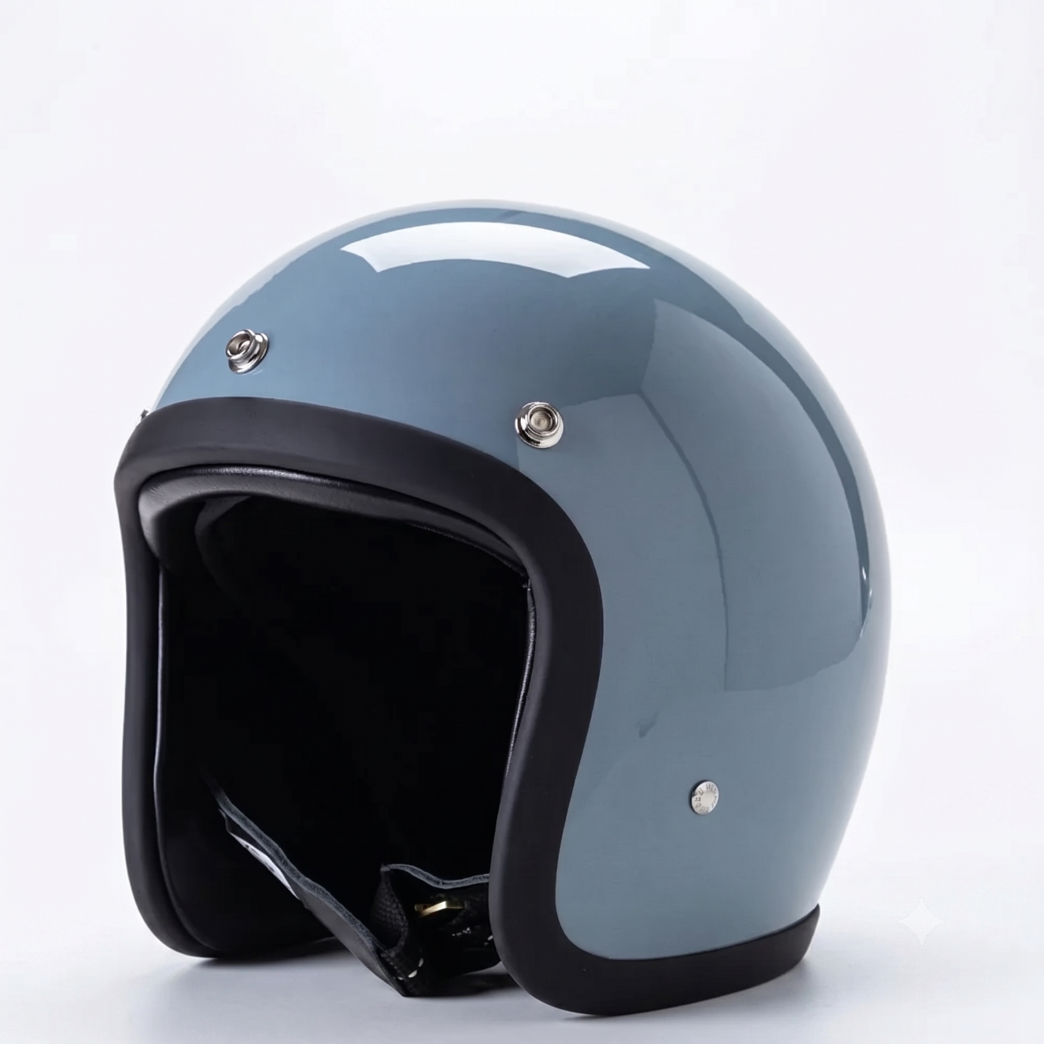 バイク用オープンフェイスハーフヘルメット、ABSシェル、DOTおよびECE認証