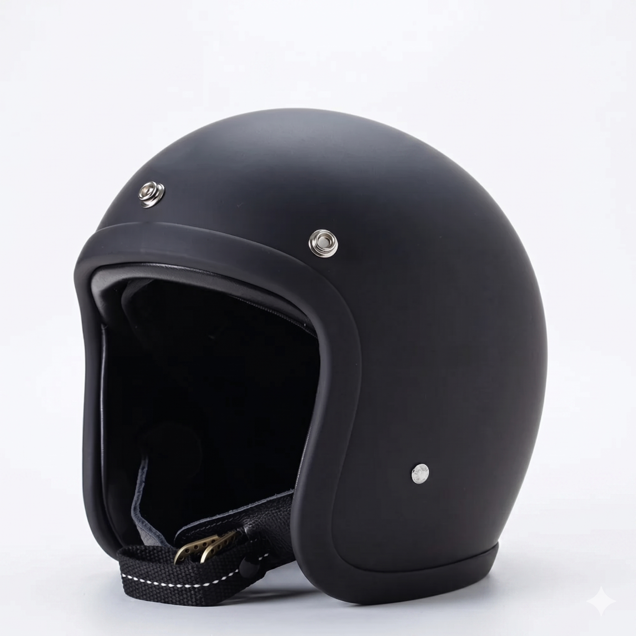バイク用オープンフェイスハーフヘルメット、ABSシェル、DOTおよびECE認証