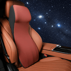 Integrerat nack- och svankstöd i memory foam för bilen - Fioriscas