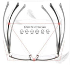 Optivista Multifocal Glasses with Automatic Vision Adjustment and Blue Filter