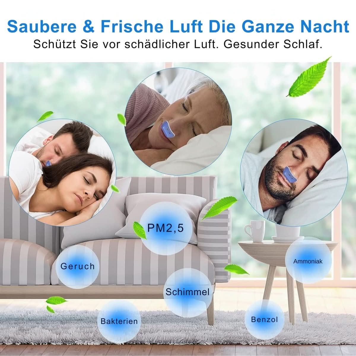 MICROBREATH CPAP-Gerät sorgt für ruhige Nächte und erholsamen Schlaf - Fioriscas